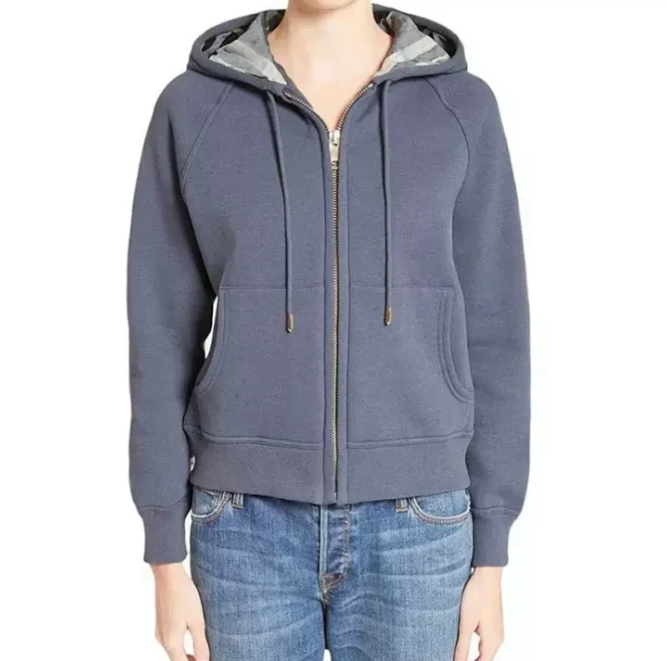 Miu Miu Hooded Zip-Up Sweatshirt photo 8