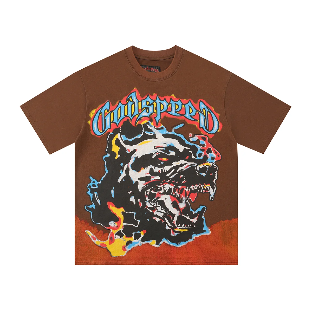 Godspeed Brown T-Shi