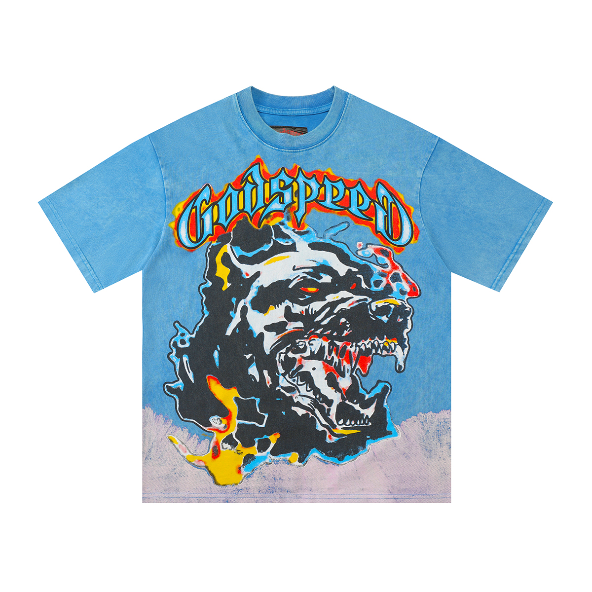 Godspeed Blue T-Shirt