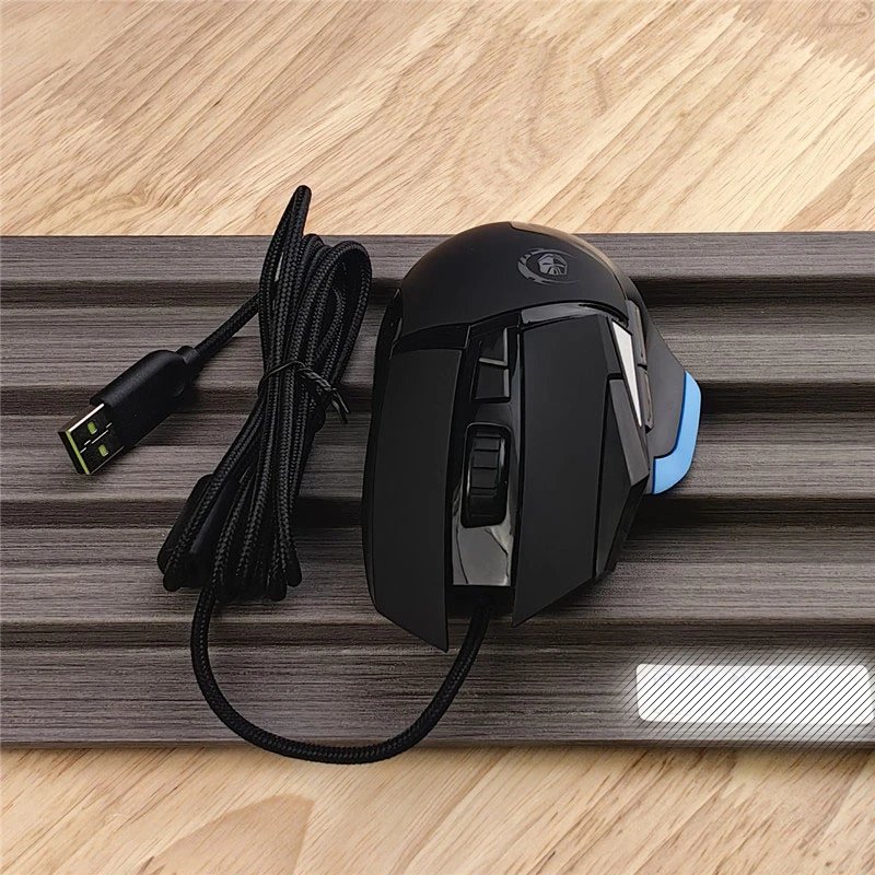 G502 Gaming Cable USB Wired Gaming Luminous Mouse photo 6