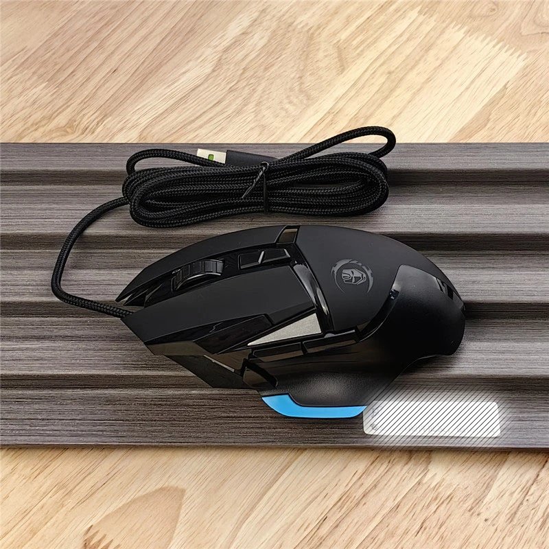 G502 Gaming Cable USB Wired Gaming Luminous Mouse photo 7