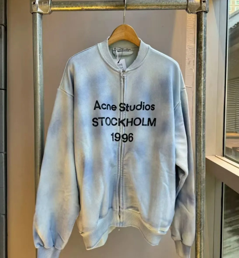 Monstercris White Oversized Graphic Sweatshirt