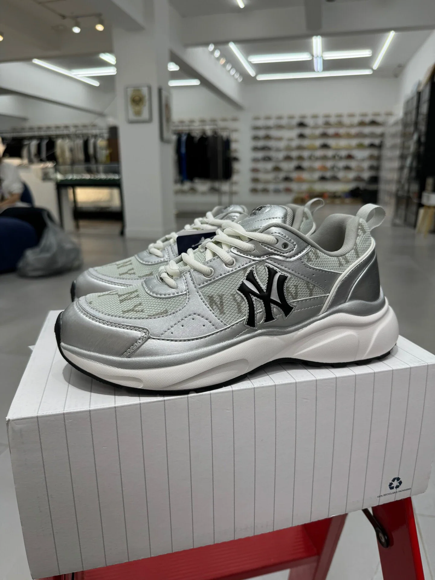 MLB Silver Sneakers