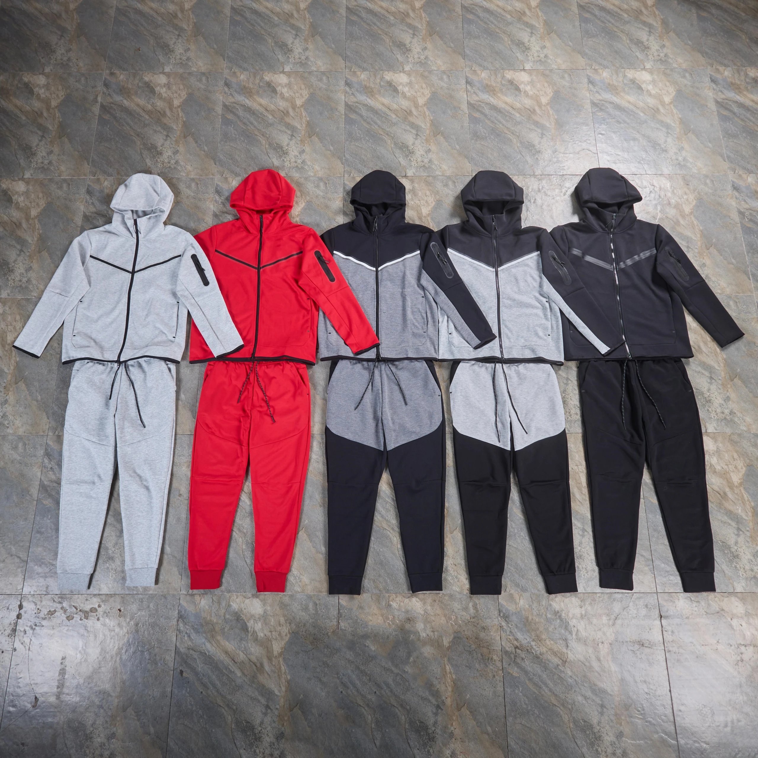 Nike Spring and autumn sports suit men's hooded training jacket