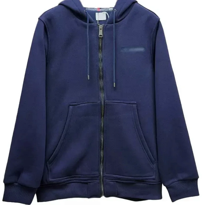 Miu Miu Hooded Zip-Up Sweatshirt photo 4