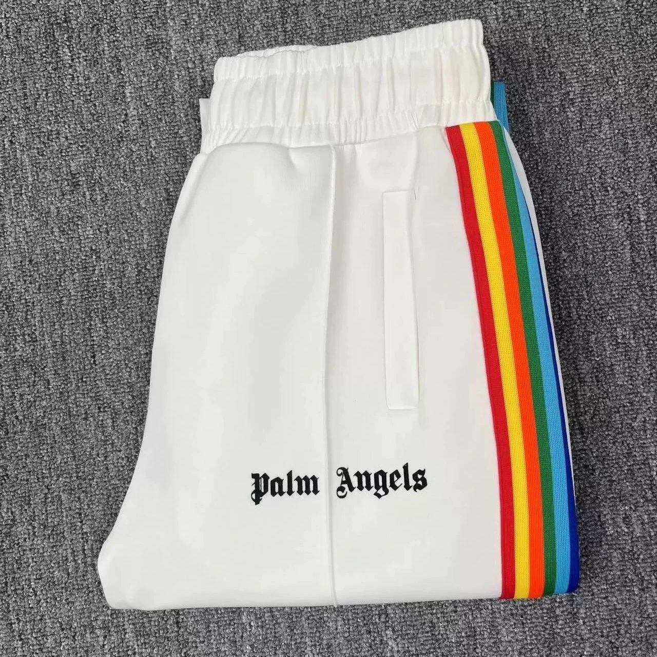 Palm Angels White Sh