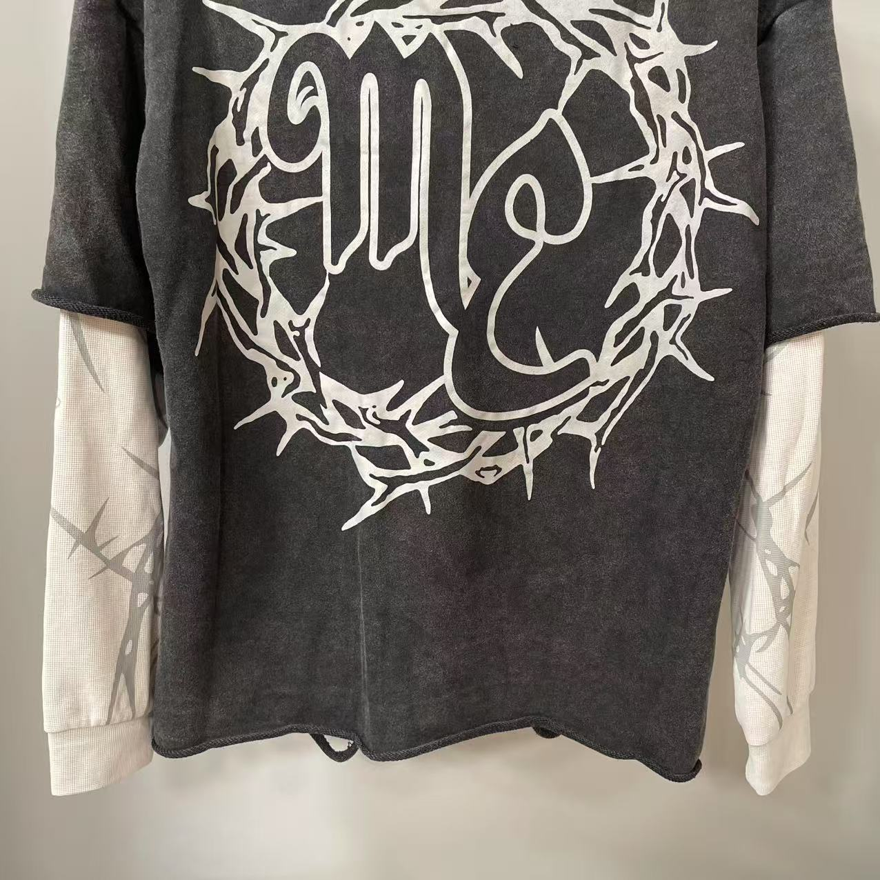 Barbed Wire Thermal Long Sleeve photo 4