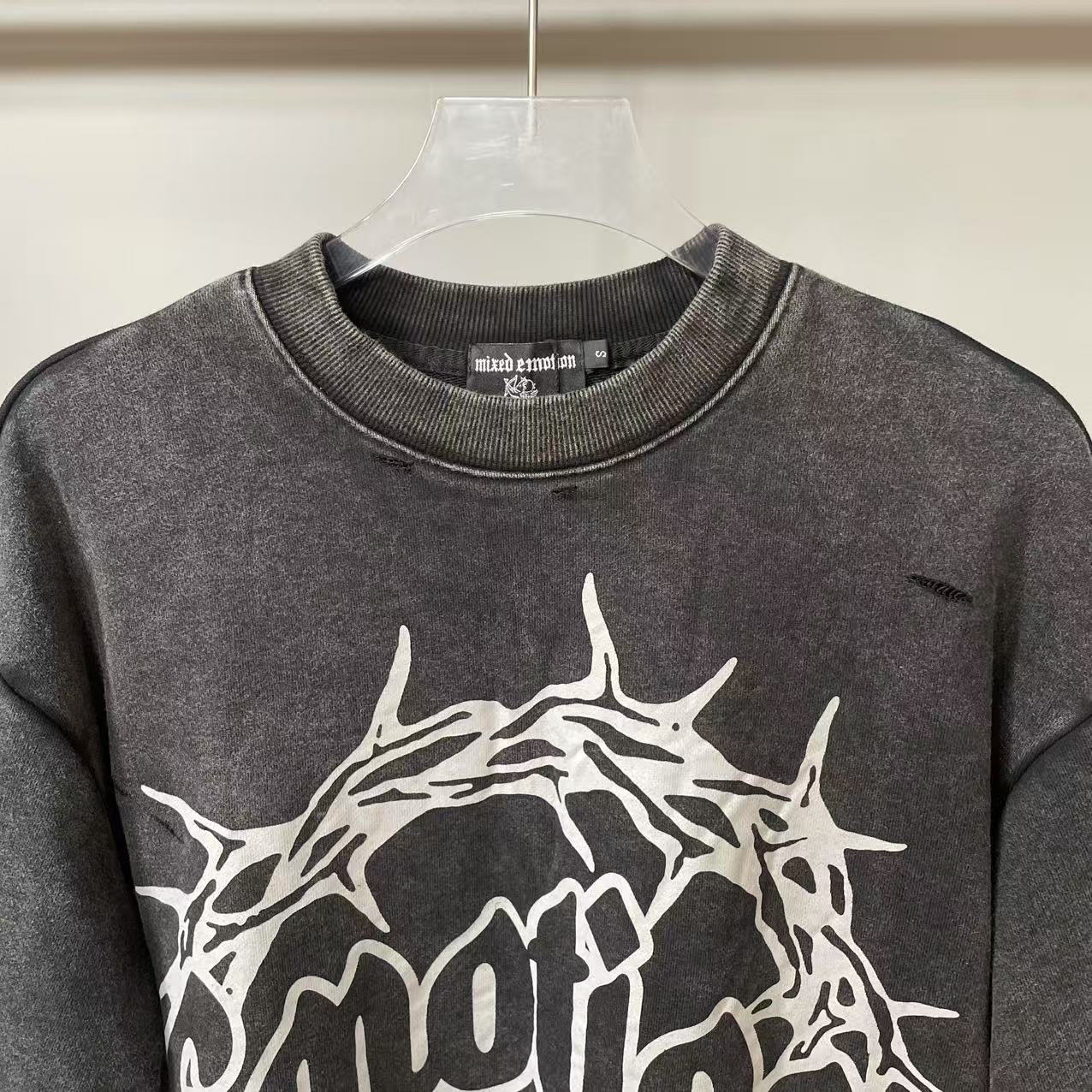 Barbed Wire Thermal Long Sleeve photo 6