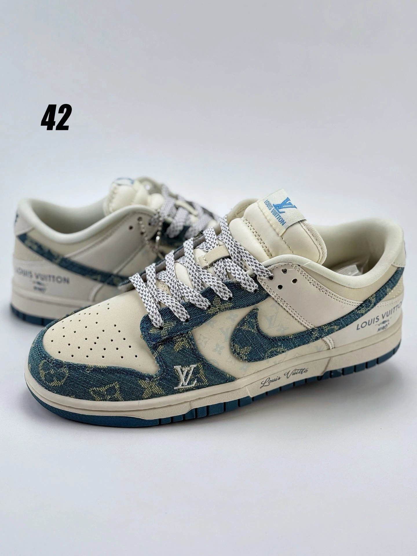 Nike Dunk Low Multi Color Collaborative Sneakers