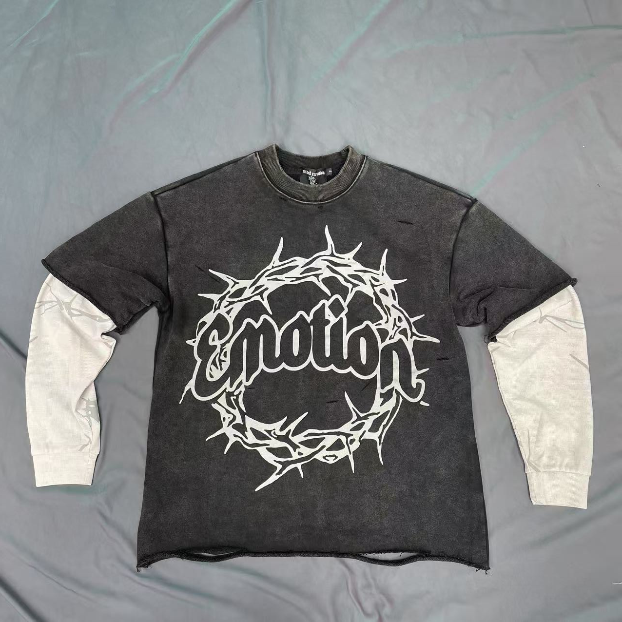 Barbed Wire Thermal Long Sleeve photo 3