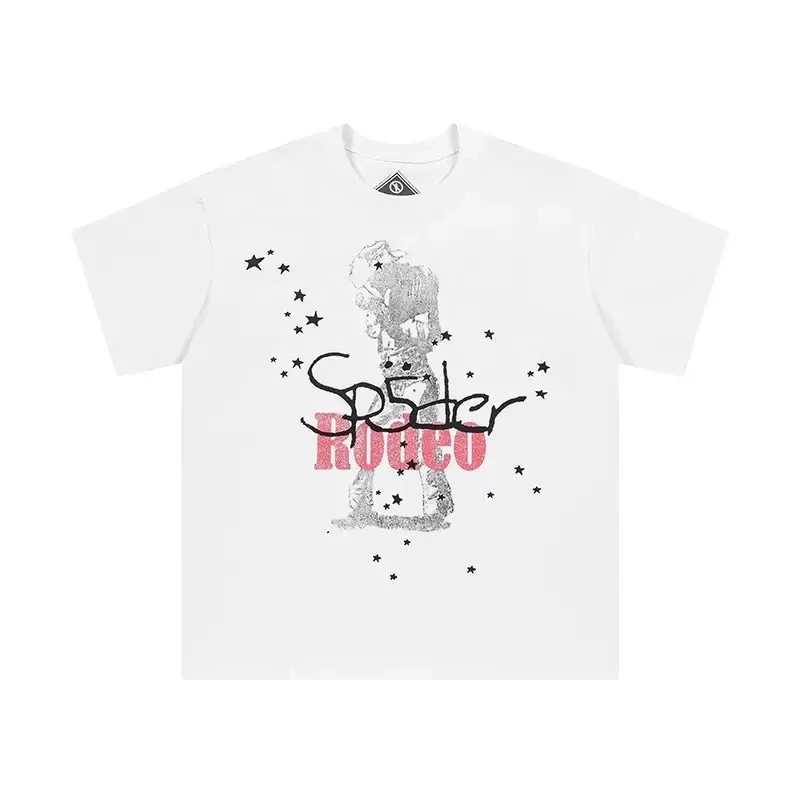 Rocco Spider White T