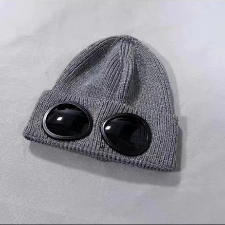 C.P. Company Grey Goggle Hat