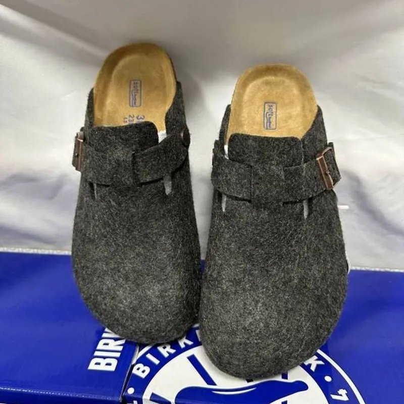 Birkenstock Leather Slippers photo 6