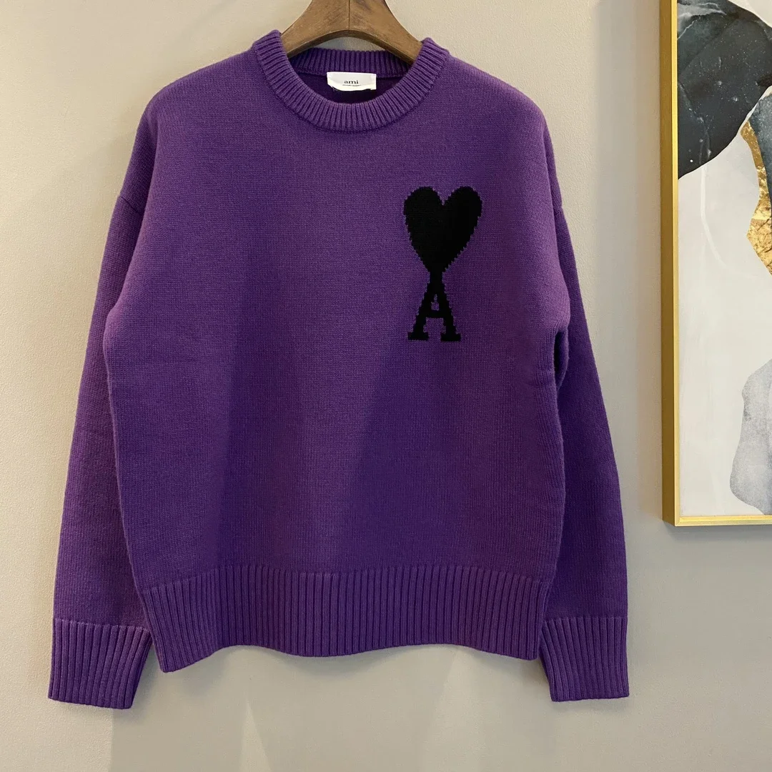 Ami Paris Purple Swe