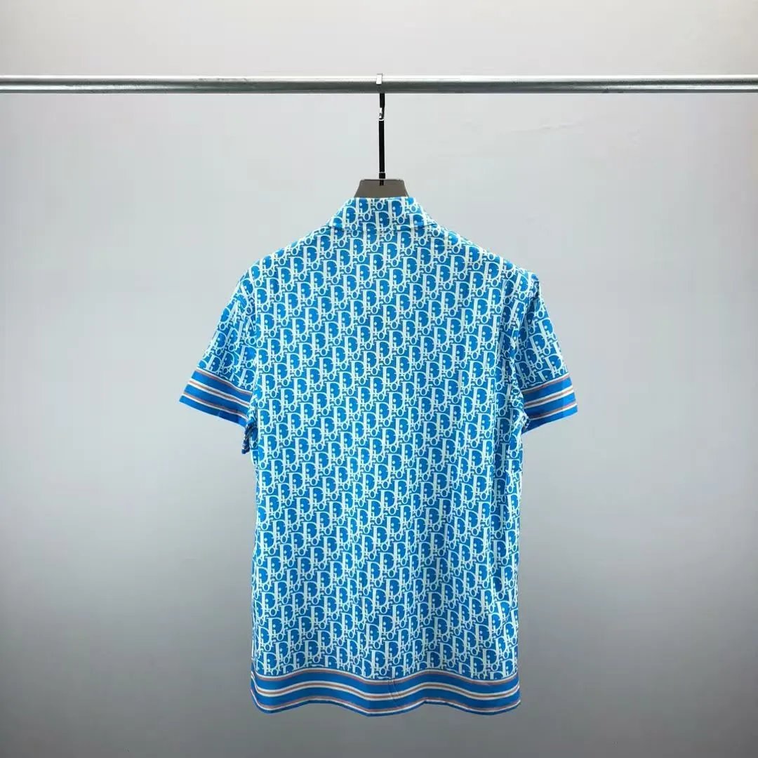 Dior Ice Silk Couple Pajamas Set photo 7