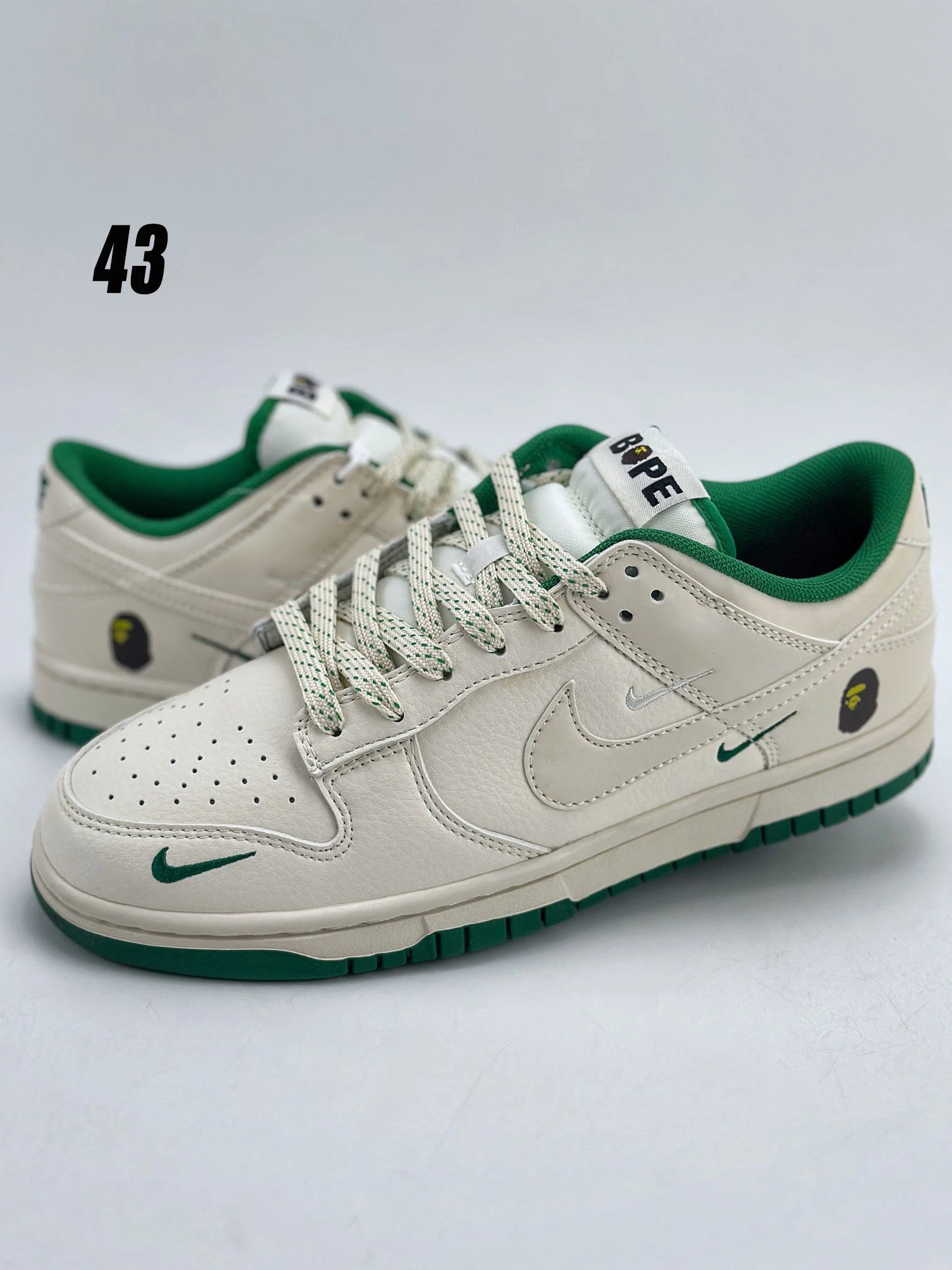 Nike Dunk Low Multi Color Collaborative Sneakers