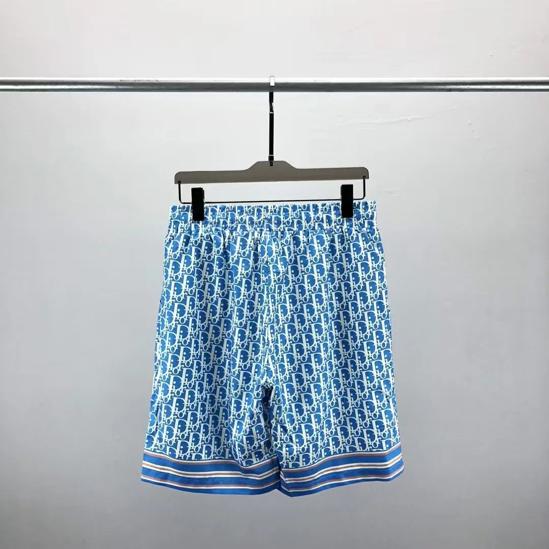 Dior Ice Silk Couple Pajamas Set photo 2
