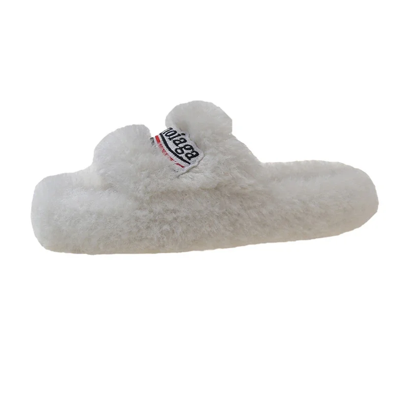 Miu Miu White Slippe