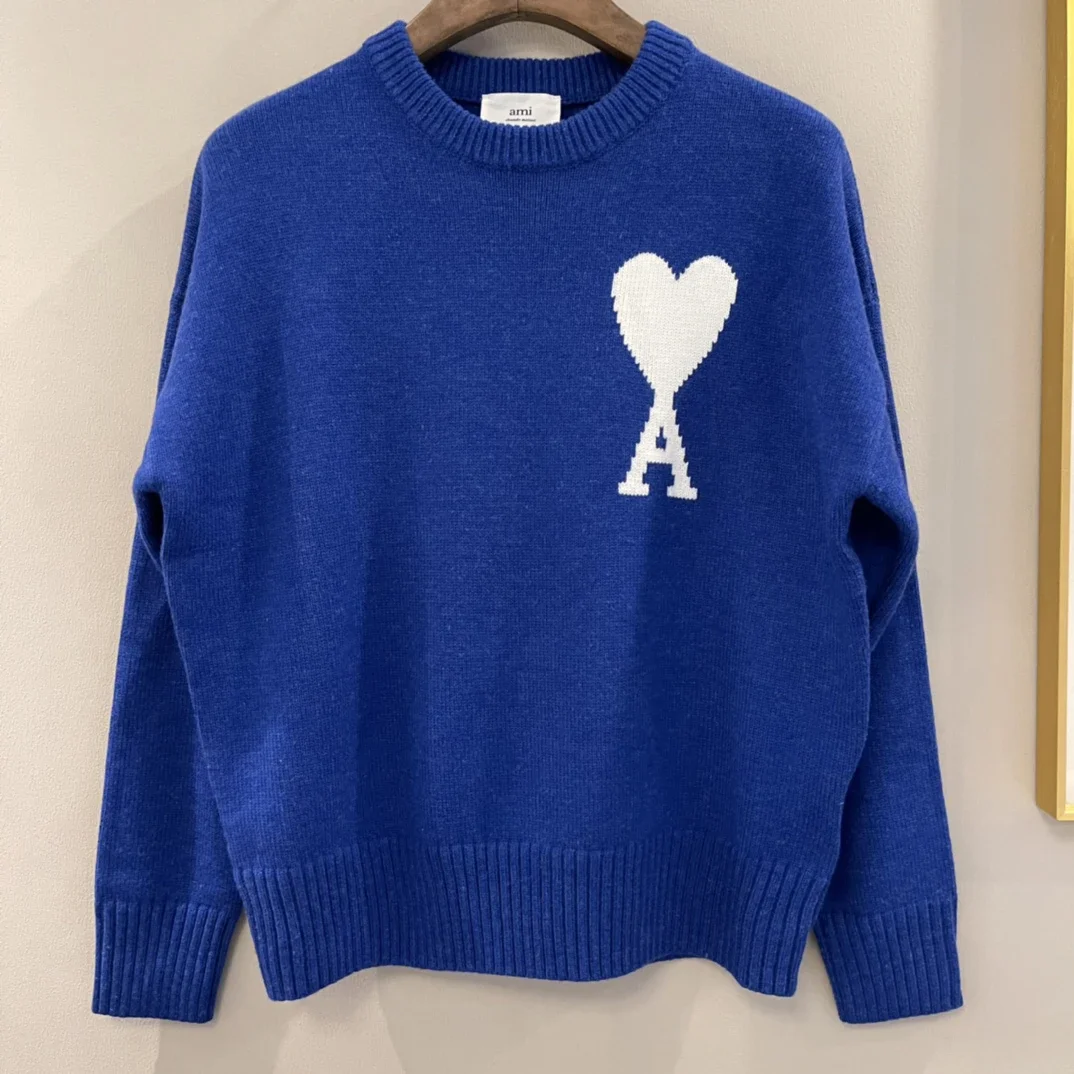 Ami Amé Heart Blue S