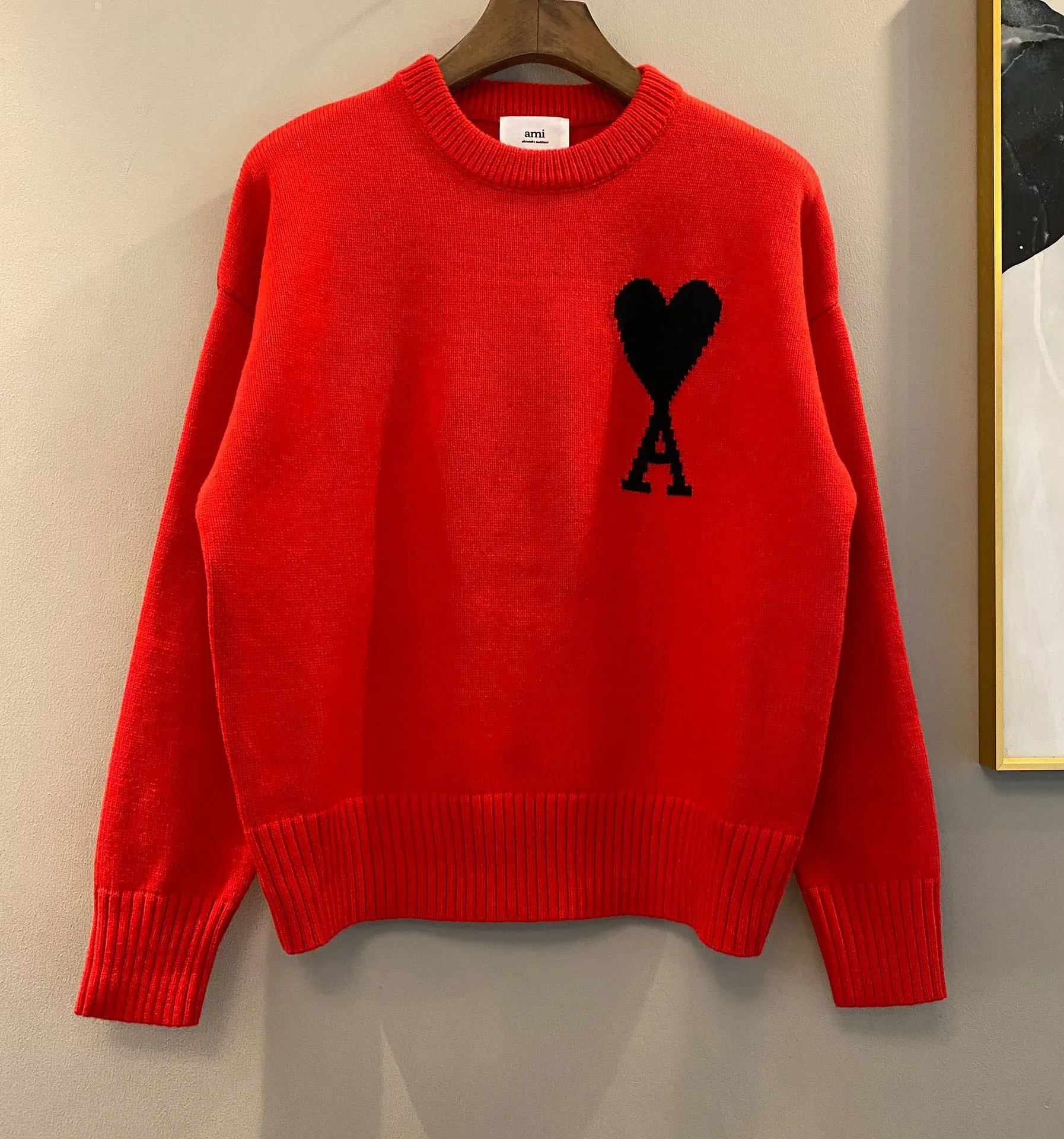Ami Red Sweater