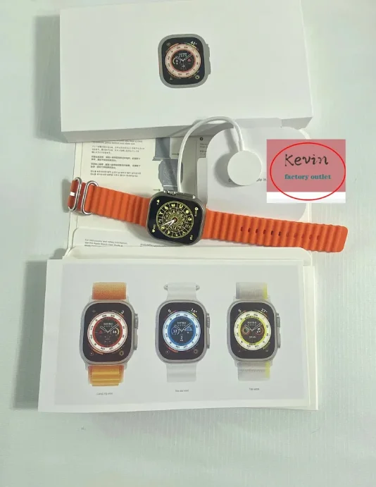 Apple Watch Ultra Orange Smartwatch