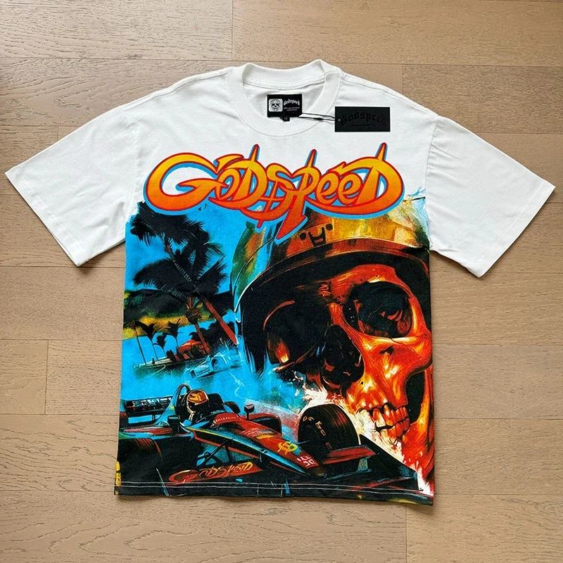 Godspeed White T-Shi