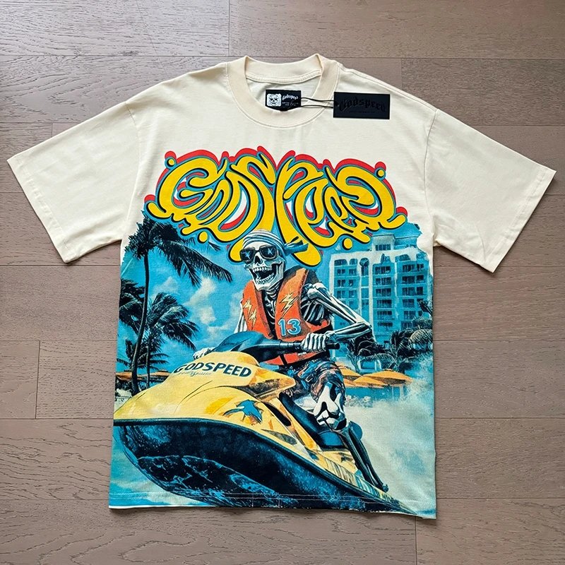 GODSPEED NEW YORK Wave Runner T-Shirt 