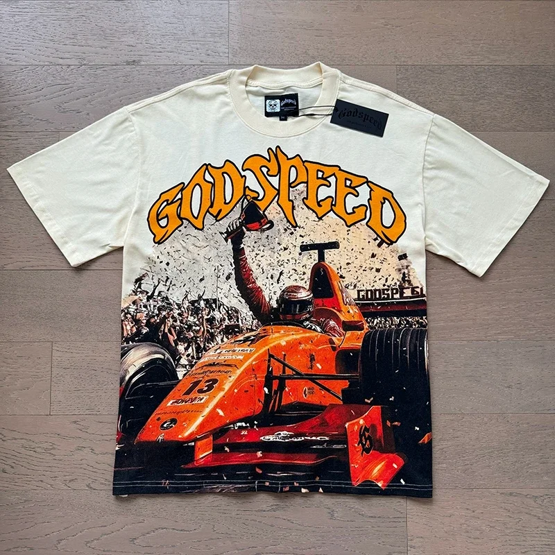 Godspeed Orange T-Sh