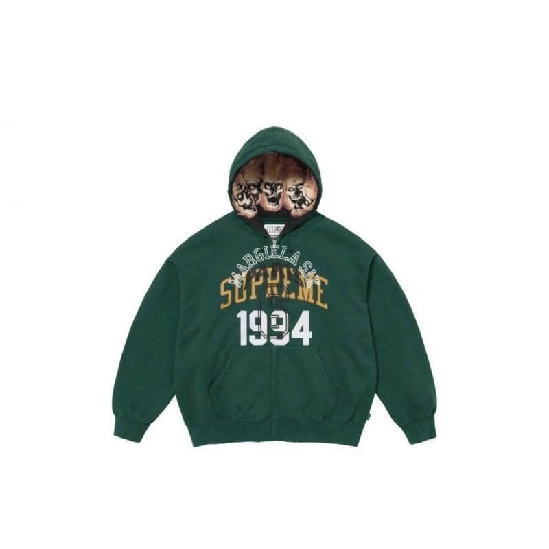 Supreme Box Logo Red Classic Hooded Sweatshirt