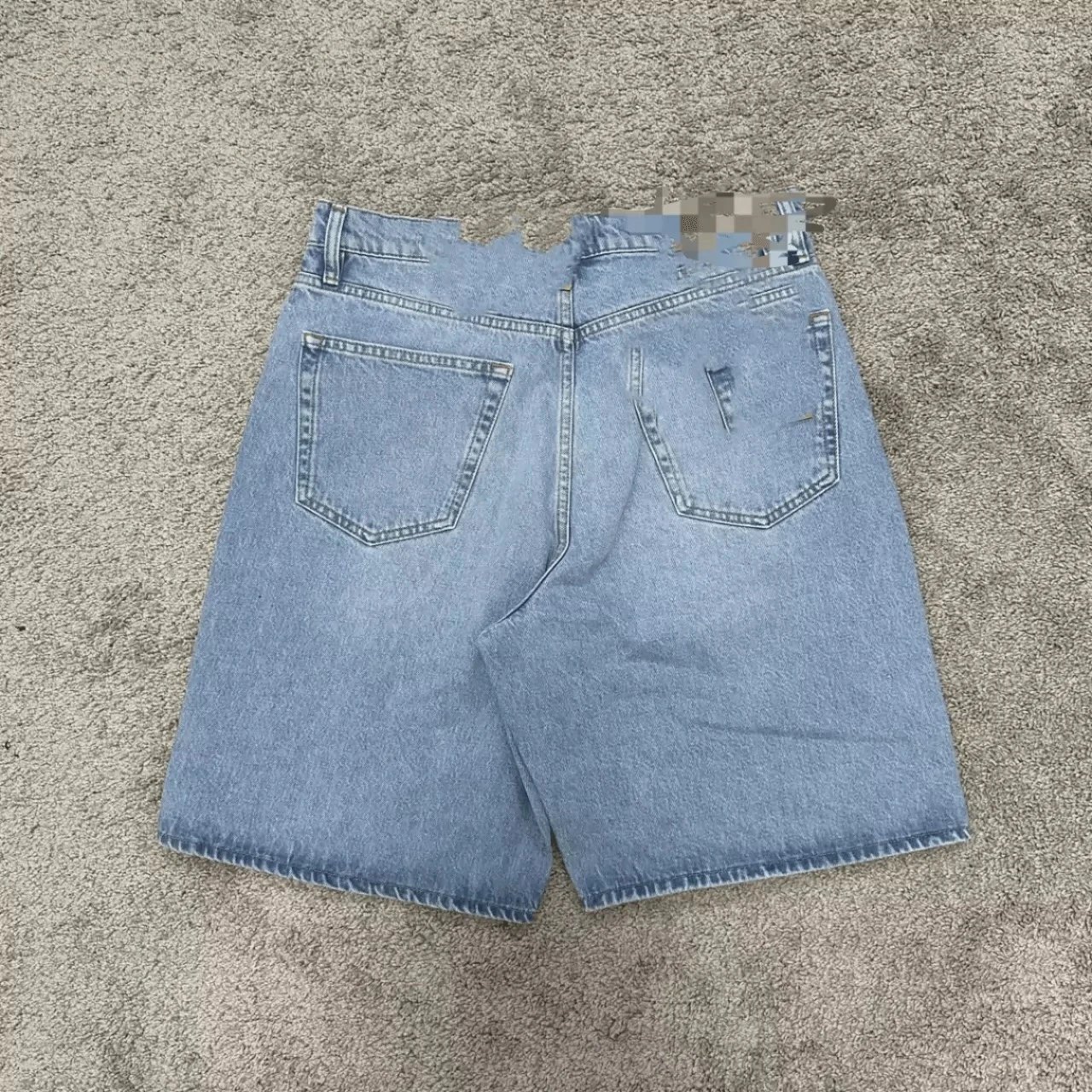 Stussy Snake Print Beige休闲 Shorts