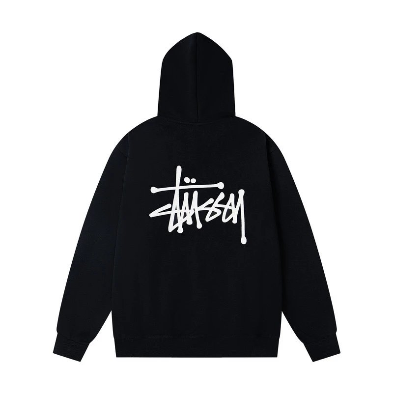 Letter Print Fleece Hooded Sweatshirt photo 4