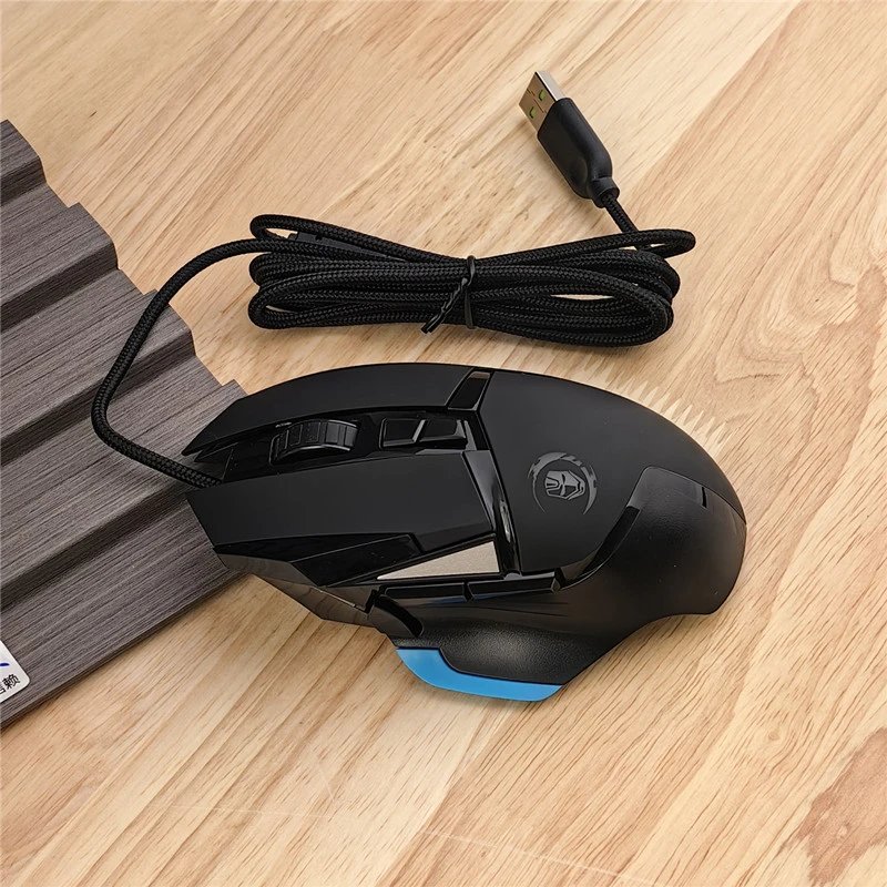 G502 Gaming Cable USB Wired Gaming Luminous Mouse photo 8