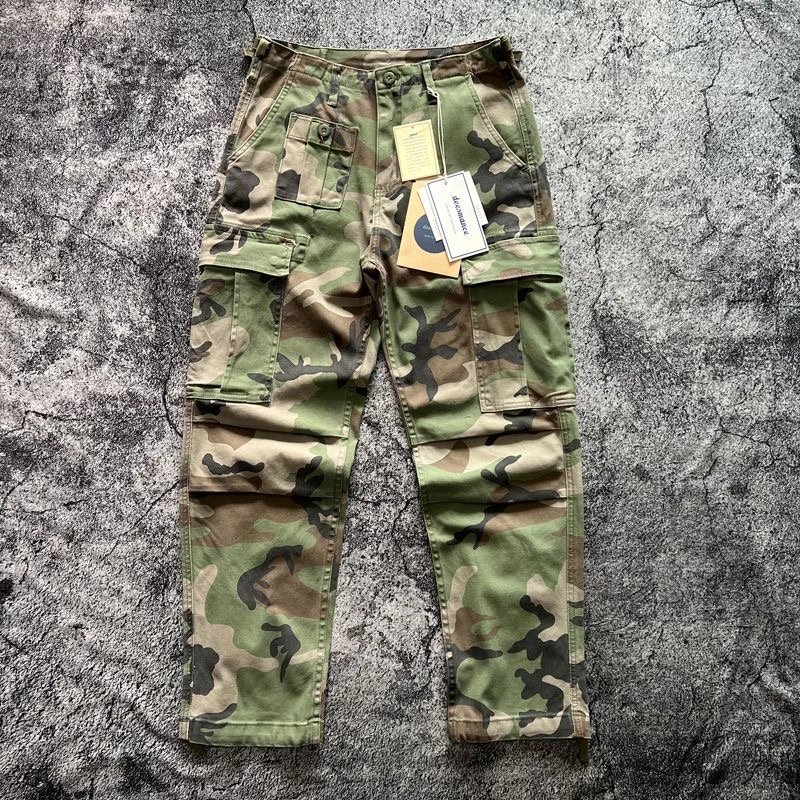 Camouflage Detachable Work Pants photo 2