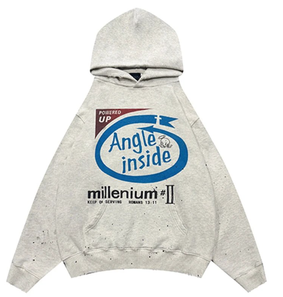 Rhude Off-Road Graphic Hooded Sweatshirt