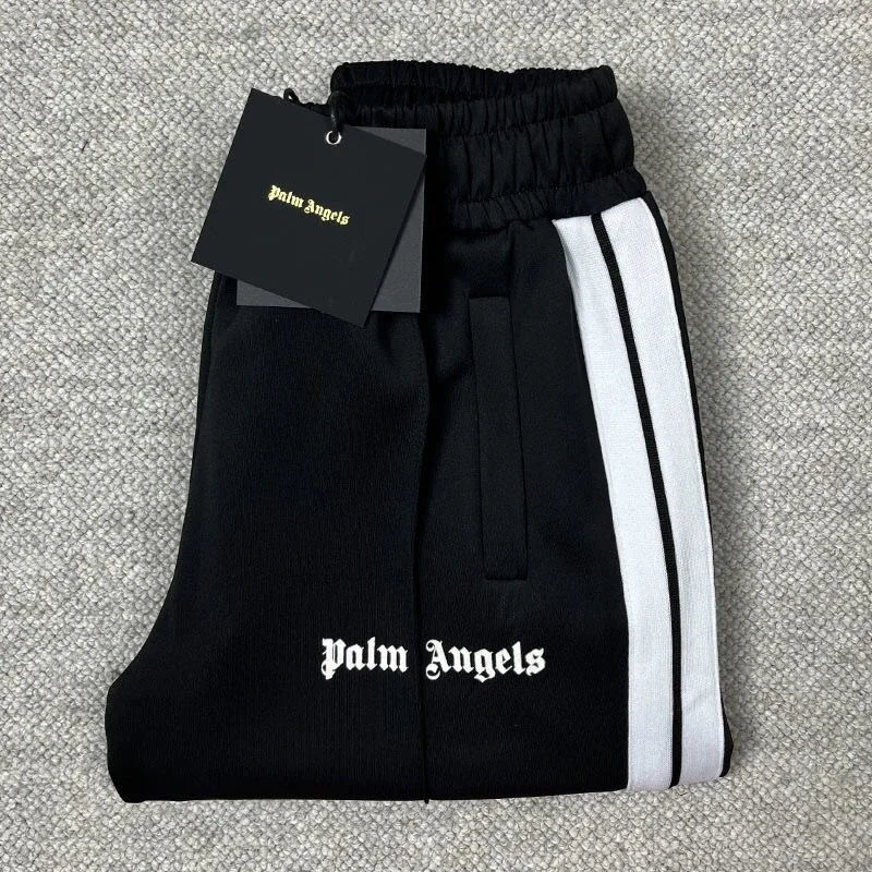 Palm Angels Black Wh