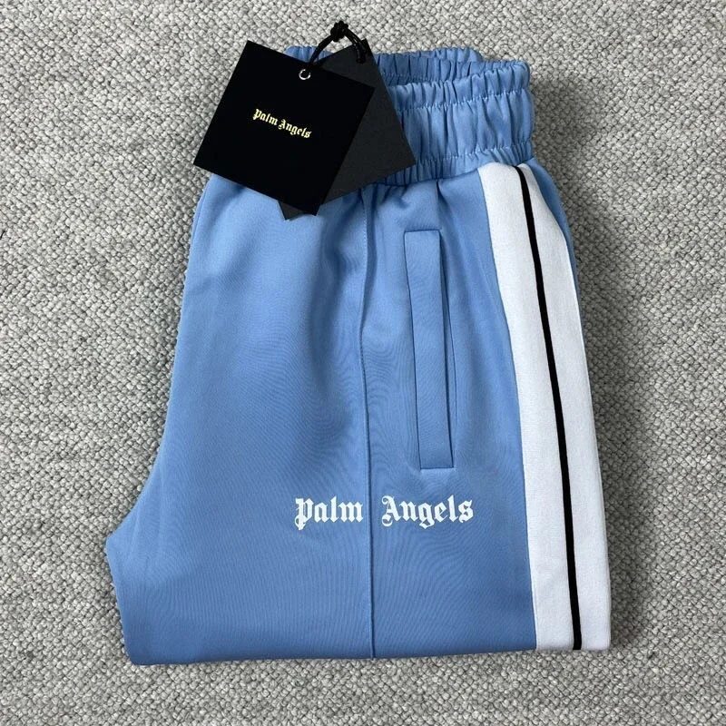 Palm Angels Blue Tra