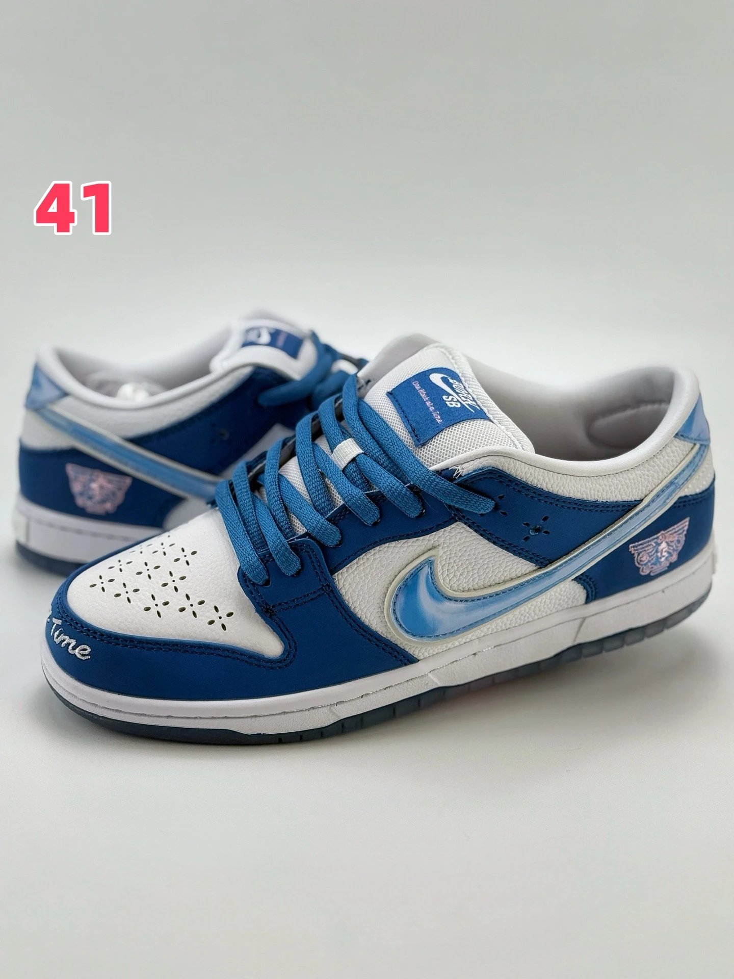Nike Dunk Low Multi Color Collaborative Sneakers