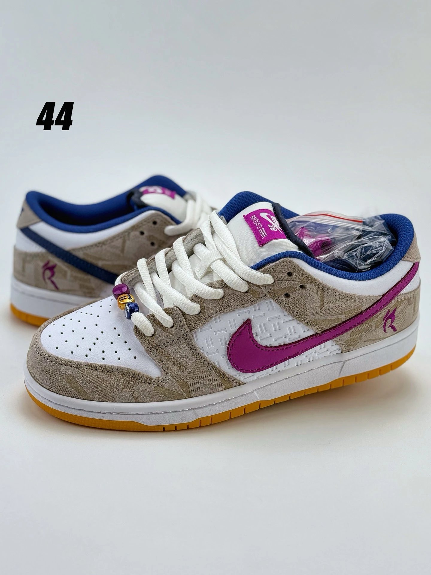 Nike Dunk Low Multi Color Collaborative Sneakers