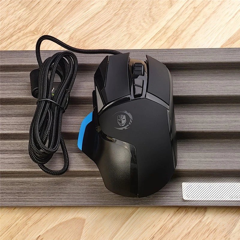 G502 Gaming Cable USB Wired Gaming Luminous Mouse photo 3