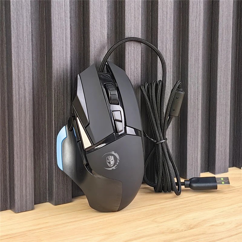 G502 Gaming Cable USB Wired Gaming Luminous Mouse photo 4