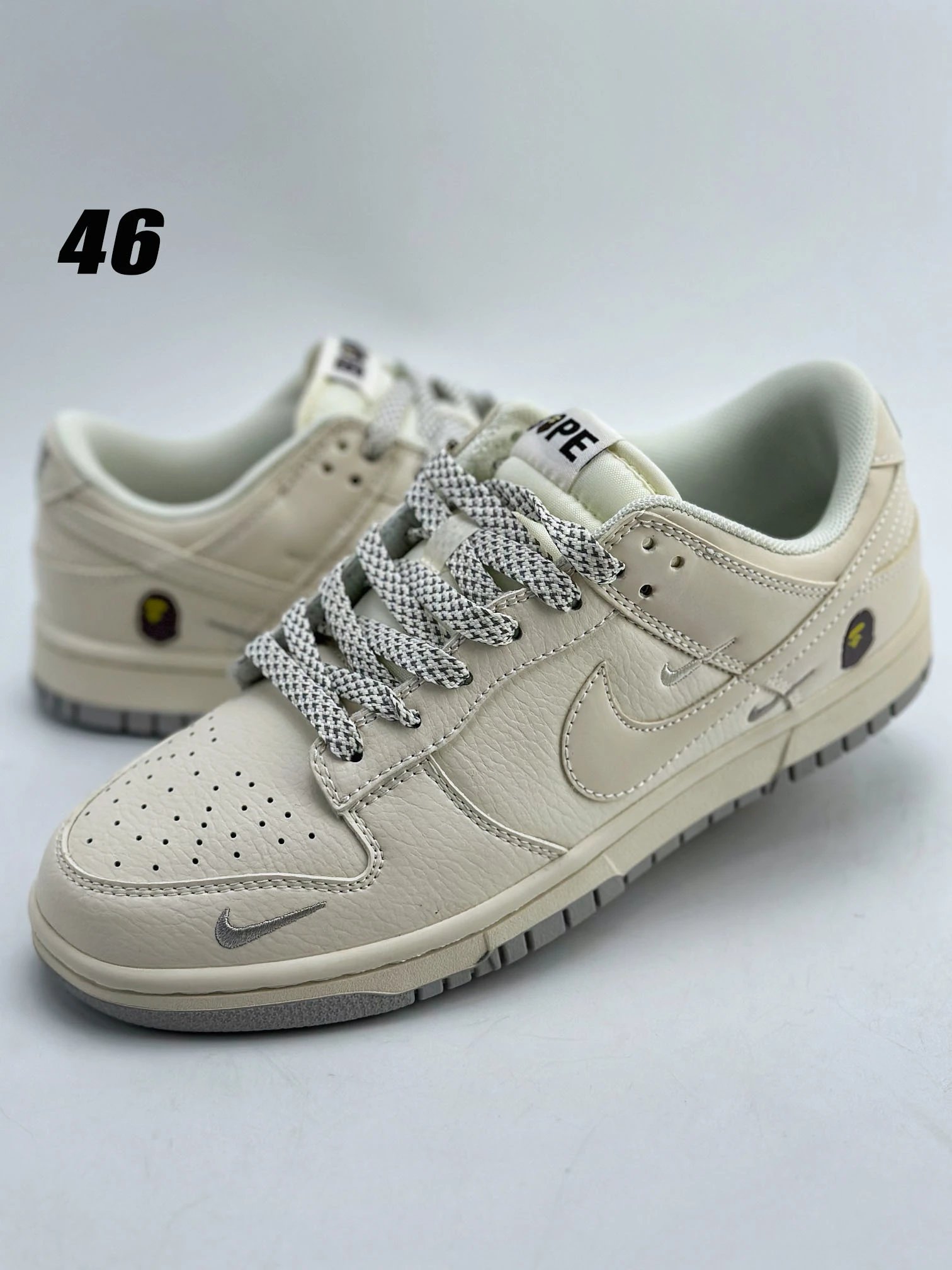 Nike Dunk Low Multi Color Collaborative Sneakers