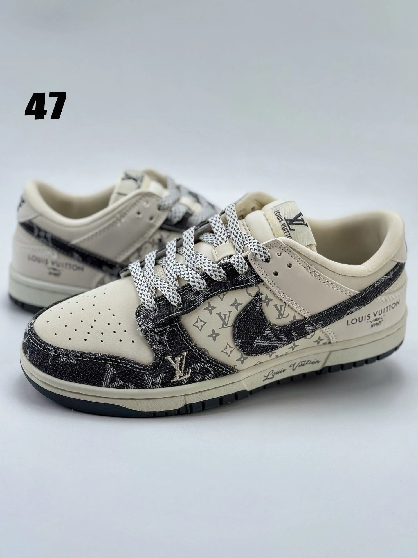 Nike Dunk Low Multi Color Collaborative Sneakers