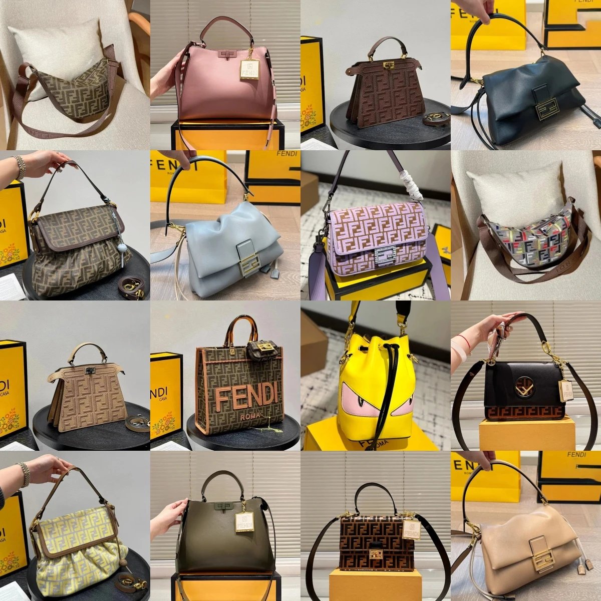 Men's Designer Messenger Bags | FENDI