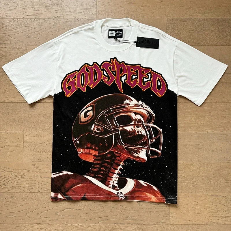 Godspeed White T-Shi