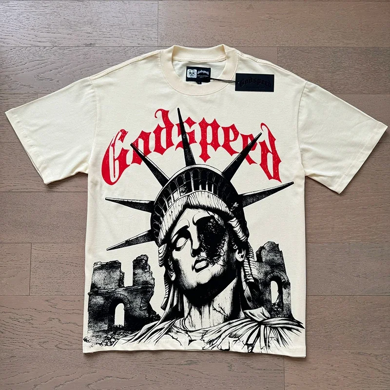 Godspeed Beige T-Shi