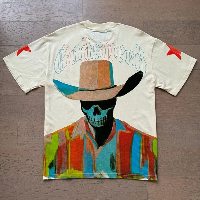 Godspeed Beige T-Shi