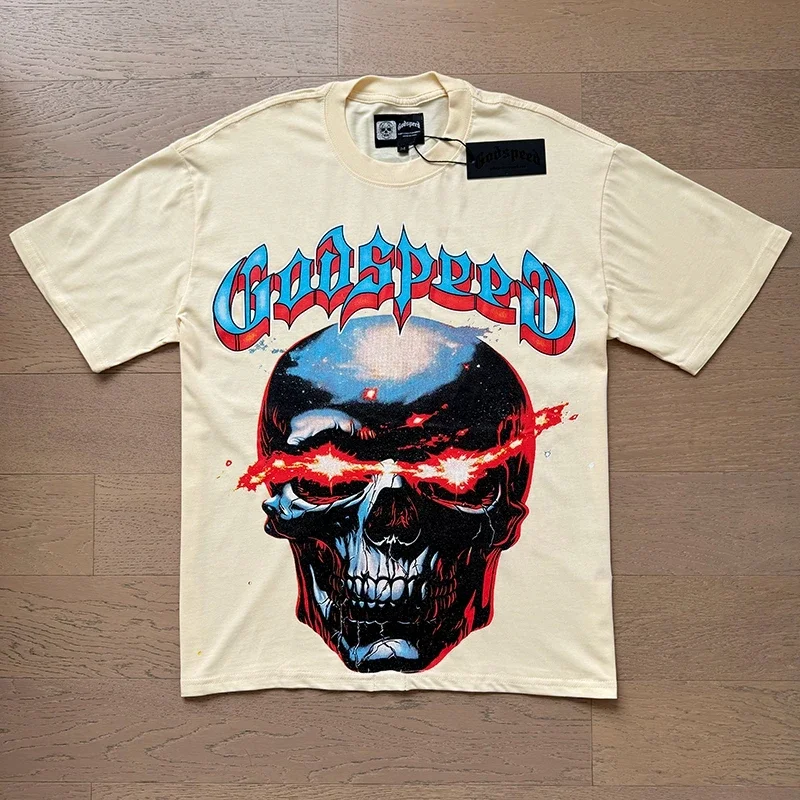 Godspeed Beige T-Shi