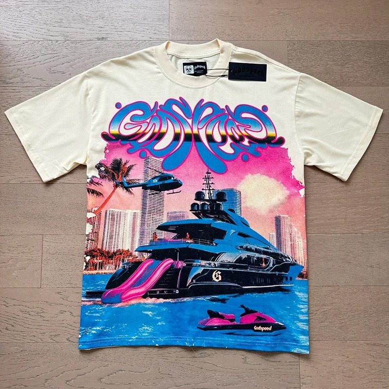 Godspeed Miami T-Shi