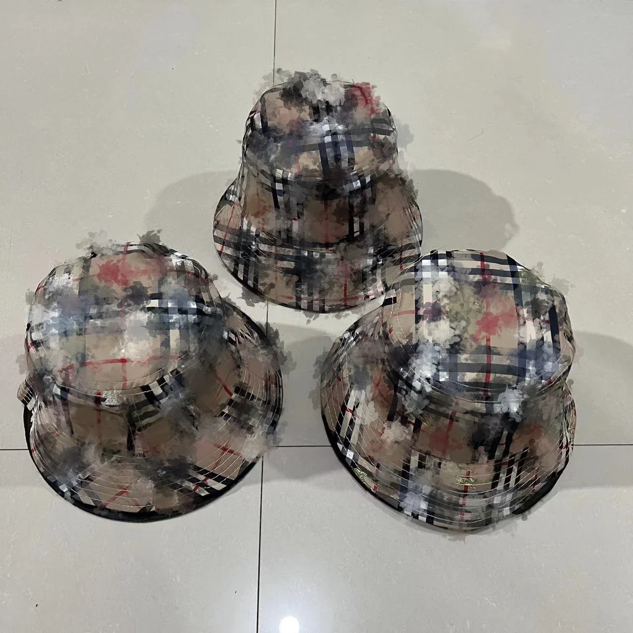 Burberry Sombrero 3 Estilos