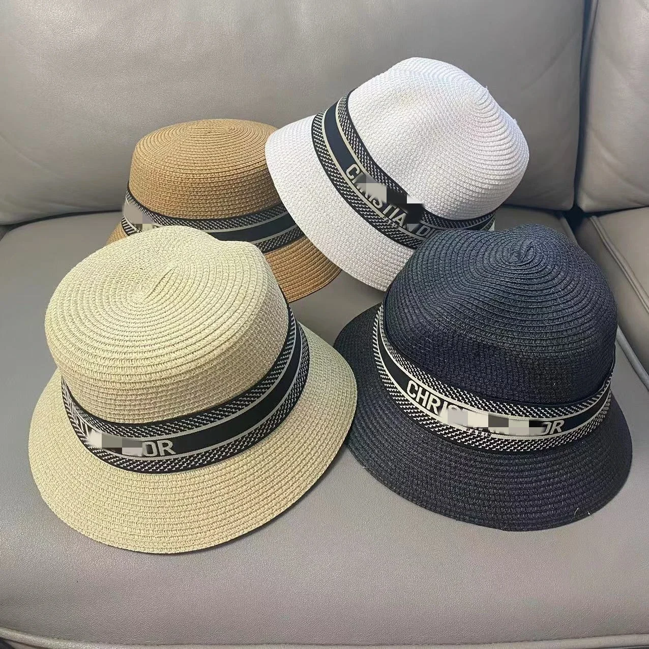 Dior Hat 4 Styles